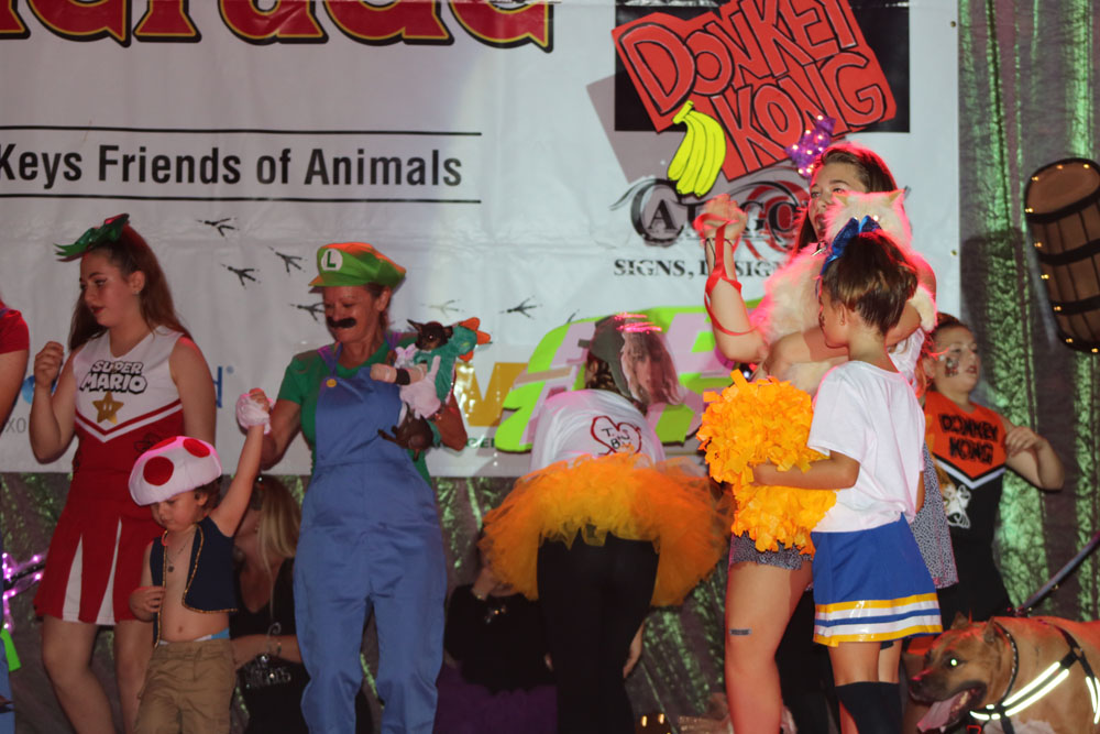 Pet Masquerade 2018 photo - Duval Street, Key West
